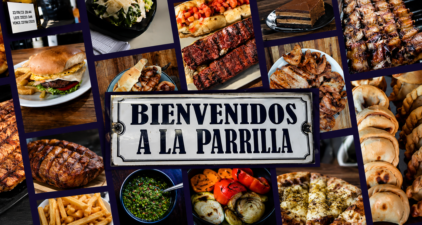 Bienvenidos a la parrilla: una selección de platos de cocina argentina